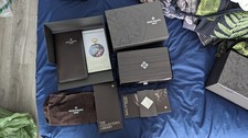Boxes patek philippe for sale  LUTON