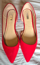 Primark red flat for sale  BOLTON
