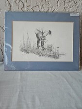 Framed art print for sale  Seymour