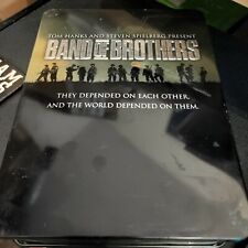 Band of Brothers (DVD, 2002, conjunto de 6 discos) discos em ótimo estado COLECIONADORES LATA comprar usado  Enviando para Brazil