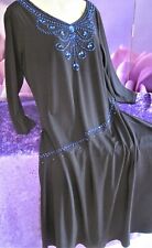 Wunderbares kleid schwarz gebraucht kaufen  Essen