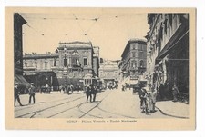 Cartolina roma piazza usato  Marsciano