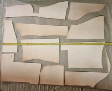 Vegetable tanned leather for sale  KETTERING