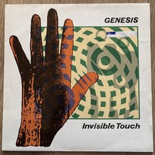 Genesis - Invisible Touch 1st UK Press Vinyl LP EX/EX W/inner 1986 comprar usado  Enviando para Brazil