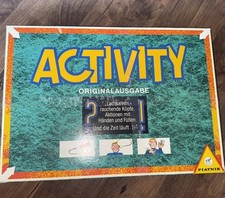 Activity riginalausgabe piatni gebraucht kaufen  Buxtehude