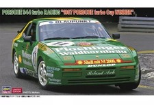 Kit modelo vencedor da Copa Turbo 1987 Porsche 944 Turbo Racing em escala 1/24 comprar usado  Enviando para Brazil