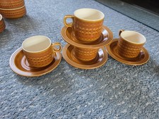 Hornsea pottery saffron for sale  LITTLEHAMPTON