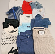 Men knitwear bundle for sale  MIRFIELD