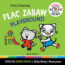 Książka Akademia Kici Koci. Plac zabaw  na sprzedaż  PL