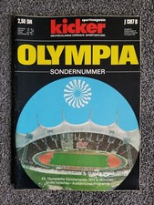 Kicker sonderheft lympia gebraucht kaufen  Bielefeld