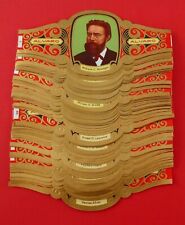 Usado, Vitolas SERIE COMPLETA - ALVARO NOBEL FISICA - Cigar Bands - Zigarrenband Set comprar usado  Enviando para Brazil