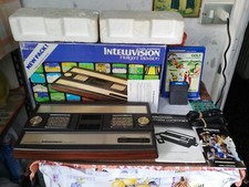 Mattel intellivision console usato  Vigevano