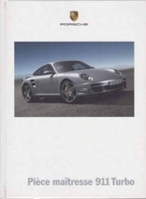 Catalogue brochure porsche d'occasion  Palaiseau