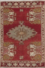Usado, Tapete feito à mão 20x35 pol, capa de assento vintage, tapete de porta feito à mão, tapete de banho decorativo comprar usado  Enviando para Brazil