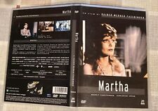 Dvd martha fassbinder usato  Acqui Terme