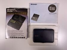 Sharp 2700 64k gebraucht kaufen  Versand nach Germany
