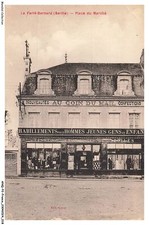 ANQP2-0088-72 - LA FERTE-BERNARD - Plaza Del Mercado comprar usado ANQP2-0088-72 - LA FERTE-BERNARD - Plaza Del Mercado comprar usado  Enviando para Brazil