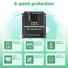 4000w 100a mppt for sale  UK