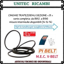 Cinghia trapezoidale b82 usato  San Lazzaro di Savena
