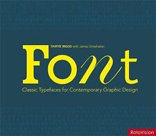 Font (NIPB): Classic Typefaces for Conte... by Riggs, Tamye Paperback / softback comprar usado  Enviando para Brazil