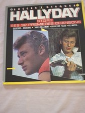 Hallyday johnny story d'occasion  Marguerittes
