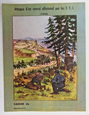 Ancien protège cahier d'occasion  Sauveterre-de-Comminges