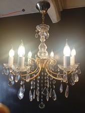 Lustre cristal bronze d'occasion  Retournac