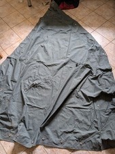 Zeltplane bundeswehr polizei gebraucht kaufen  Crivitz