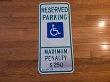 Vtg reflective metal for sale  Emmitsburg
