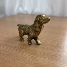 Vintage brass spaniel for sale  ROTHERHAM