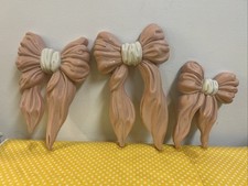 Vintage homco pink for sale  Oak Hill
