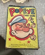 game cards popey vintage for sale  Menomonee Falls