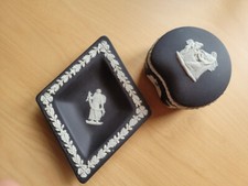 Wedgwood jasperware schwarz gebraucht kaufen  Hasselroth