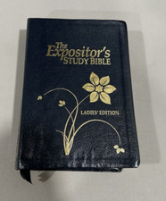The Expositor's Study Bible KJV Jimmy Swaggart Ladies Edition Bonded Leather comprar usado  Enviando para Brazil