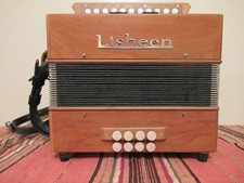 Lisheen button accordion for sale  FROME