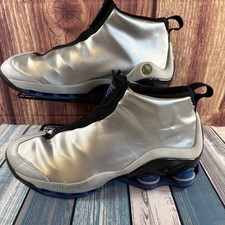 Nike Shox Vince Carter VC1 OG prata metálica Varsity Royal EUA 12 vintage 302277-001 comprar usado Nike Shox Vince Carter VC1 OG prata metálica Varsity Royal EUA 12 vintage 302277-001 comprar usado  Enviando para Brazil