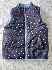 Girls reversable gillet for sale  SHEFFIELD