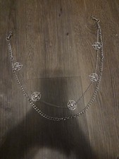 Silver colored pentagram for sale  Cleburne