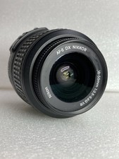 Lente Nikon AF-S DX NIKKOR 18-55mm f/3.5-5.6G VR comprar usado Lente Nikon AF-S DX NIKKOR 18-55mm f/3.5-5.6G VR comprar usado  Enviando para Brazil