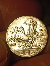 Lira 1912 argento usato  Roma