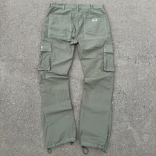 Usado, MSRP $245 Calça Hudson Walker Kick Flare Ripstop Carga Verde Militar 35x34 Exército comprar usado  Enviando para Brazil