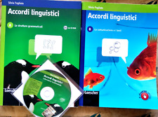 Lotto accordi linguistici usato  Genova
