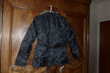Doudoune capuche noire d'occasion  France