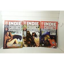 Indie Comics magazines lot Volume 1, 2 and 3 2011 various comic book anthology segunda mano  Embacar hacia Mexico