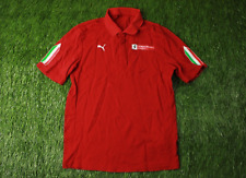 Camisa polo de corrida SCUDERIA FERRARI CORSO PILOTA 2018 PUMA TAMANHO ORIGINAL M comprar usado  Enviando para Brazil