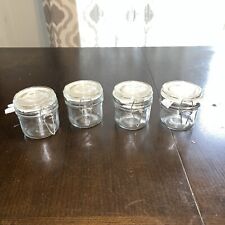 Glass storage jars for sale  Cedar Springs