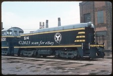 Usado, Cinto BRC Railway of Chicago raro TR4B panturrilha original Kodachrome slide comprar usado  Enviando para Brazil