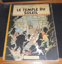 Tintin temple soleil d'occasion  France