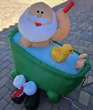 Gemmy santa inflatable for sale  Las Vegas