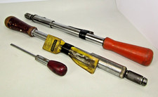 Ratchet screwdrivers. stanley for sale  HUNTINGDON
